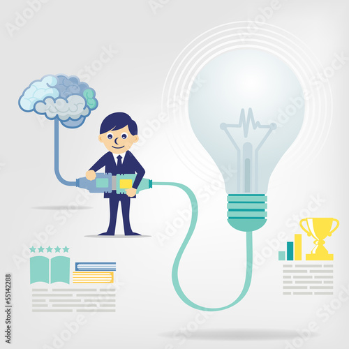 get the ideas