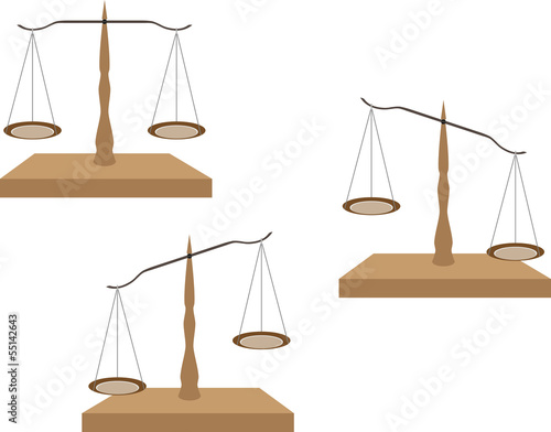 Justice scales