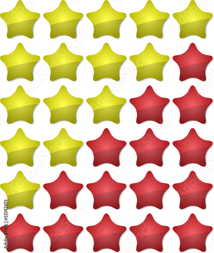 Ranking stars