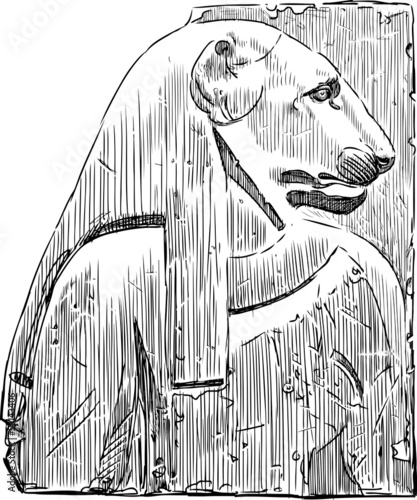 goddess Bastet
