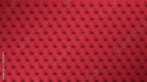 Red background with thorns