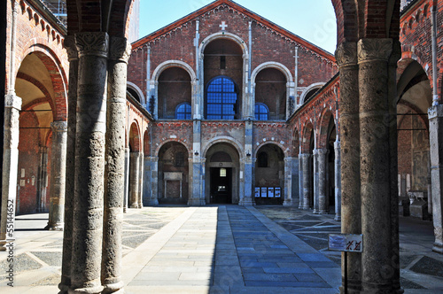 Photos Milano, la Basilica di Sant'Ambrogio