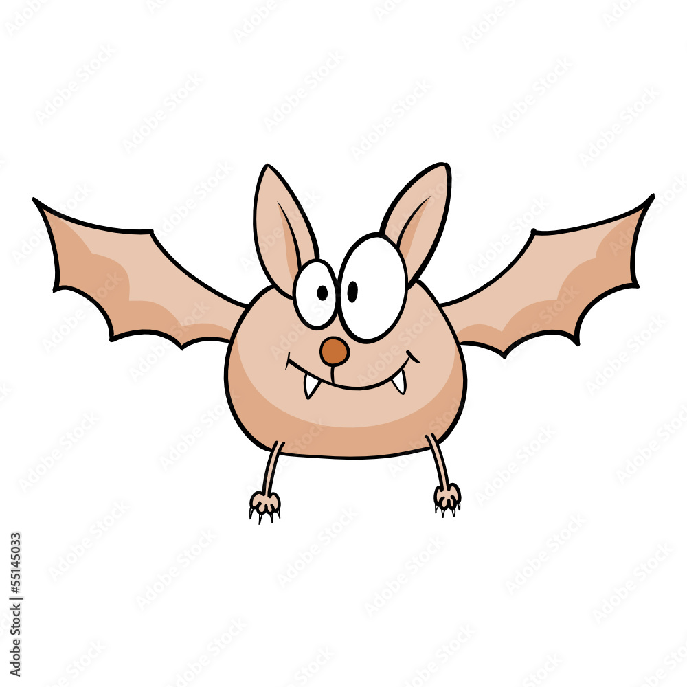 comic fledermaus I Adobe Stock