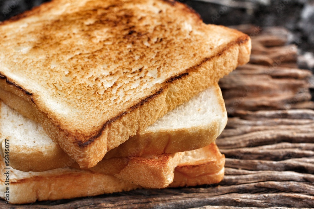 Slice toast bread Slice toast bread