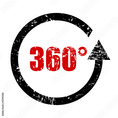 stempel eckig 360 grad I
