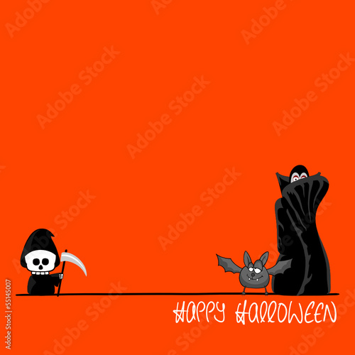 plakat halloween III