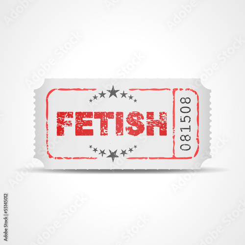 ticket v3 fetish I