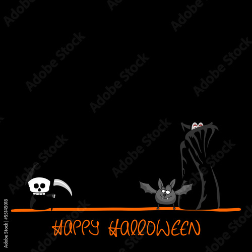 plakat halloween IV