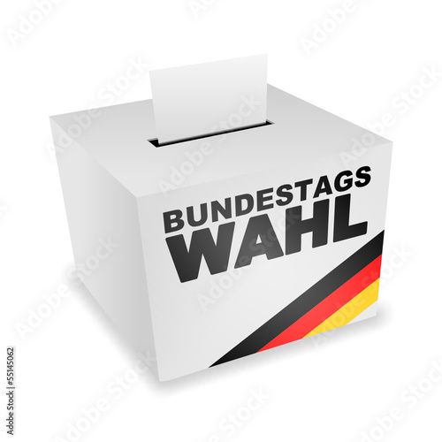 wahlurne v3 bundestagswahl I
