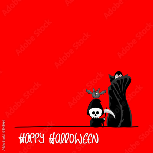 plakat halloween VI