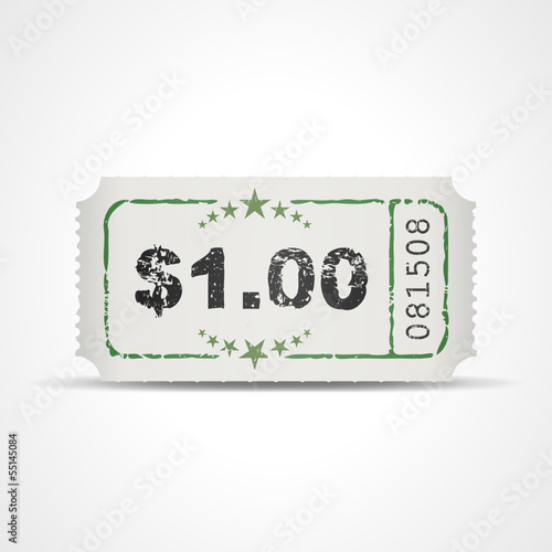 ticket v3 1.00 USD I