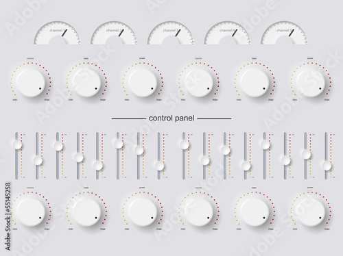 control panel
