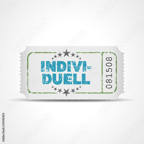 ticket v3 individuell I