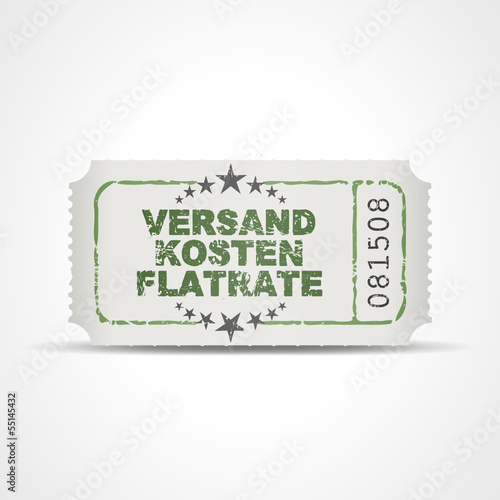 ticket v3 versandkostenflatrate I