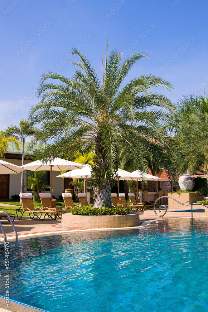 Fototapeta premium Swimming pool , Thailand.