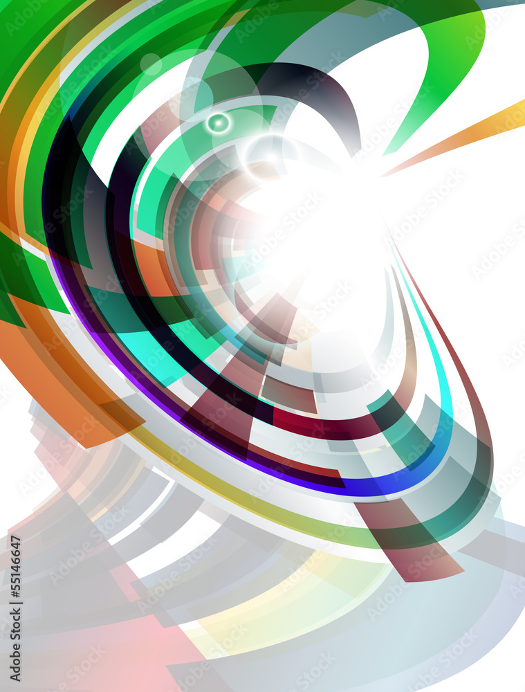 Fototapeta premium Abstract background, vector illustration