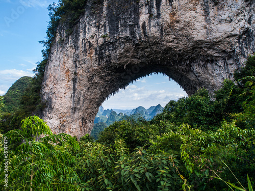 Moon hill near Yangshuo