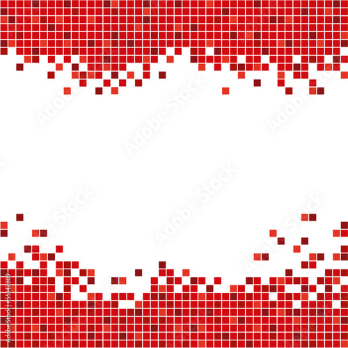 Mosaik Hintergrund Vektor
