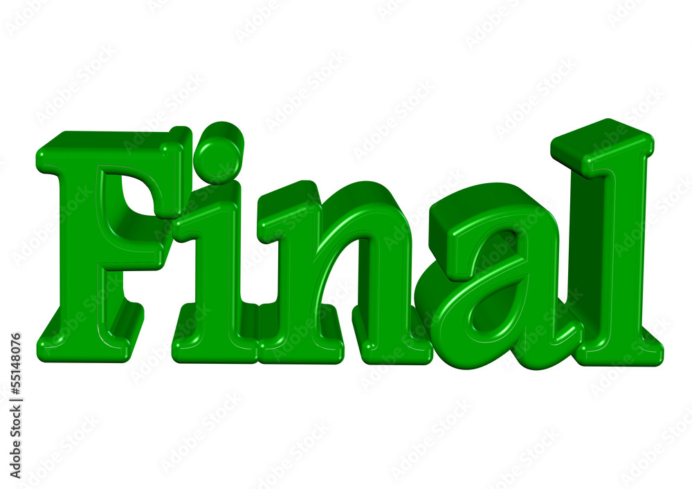 yeşil renkli final yeşil renkli final