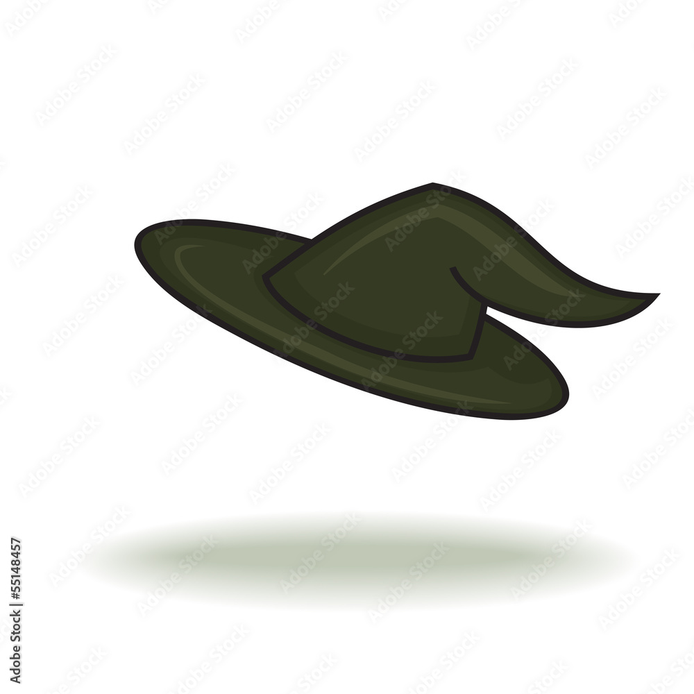 painted witch hat painted witch hat