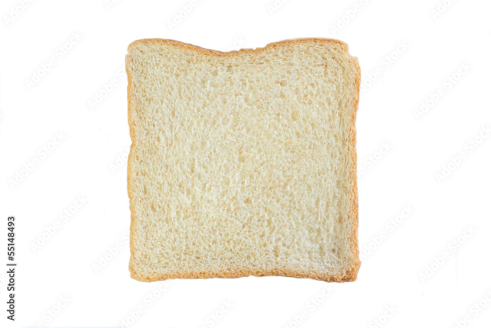 Whole wheat bread, isolated on white . Whole wheat bread, isolated on white .