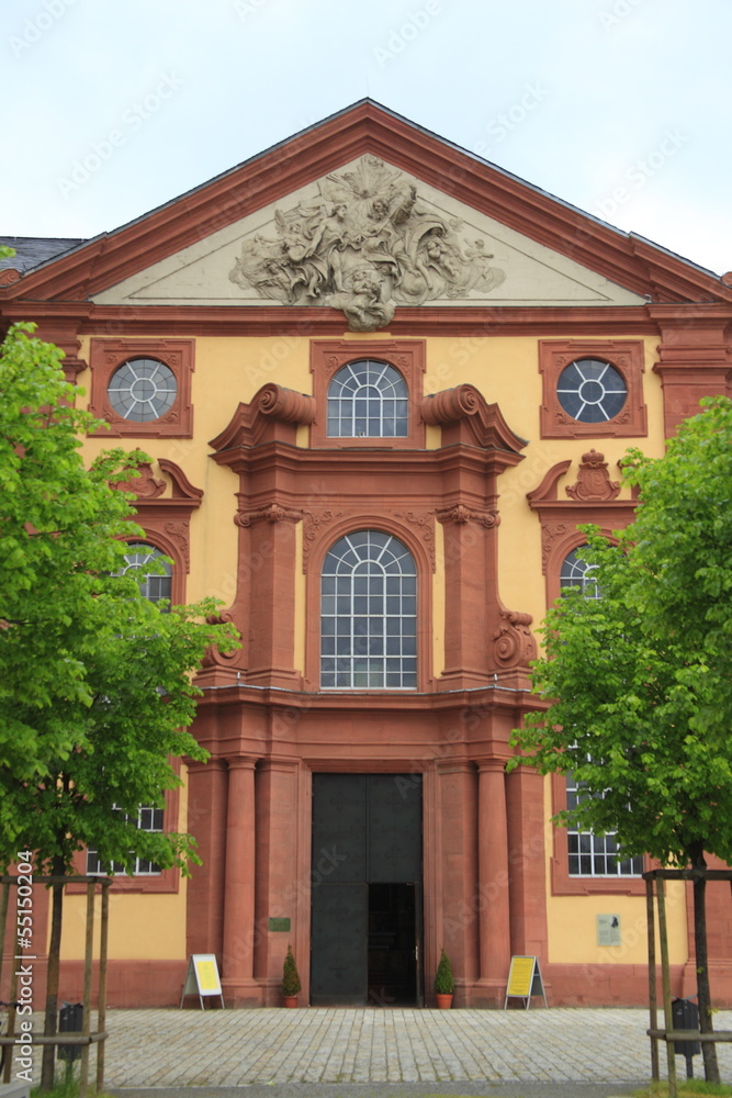 Mannheim, Schloßkirche am Barockschloß