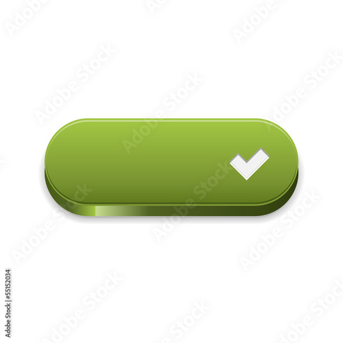 The green accept button