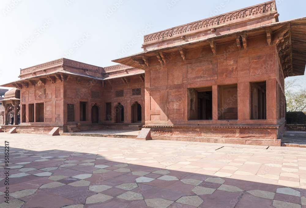 Astrologer pavilion_Study of the emperor_Treasure chamber