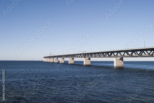 bridge on the blue sea © babaroga