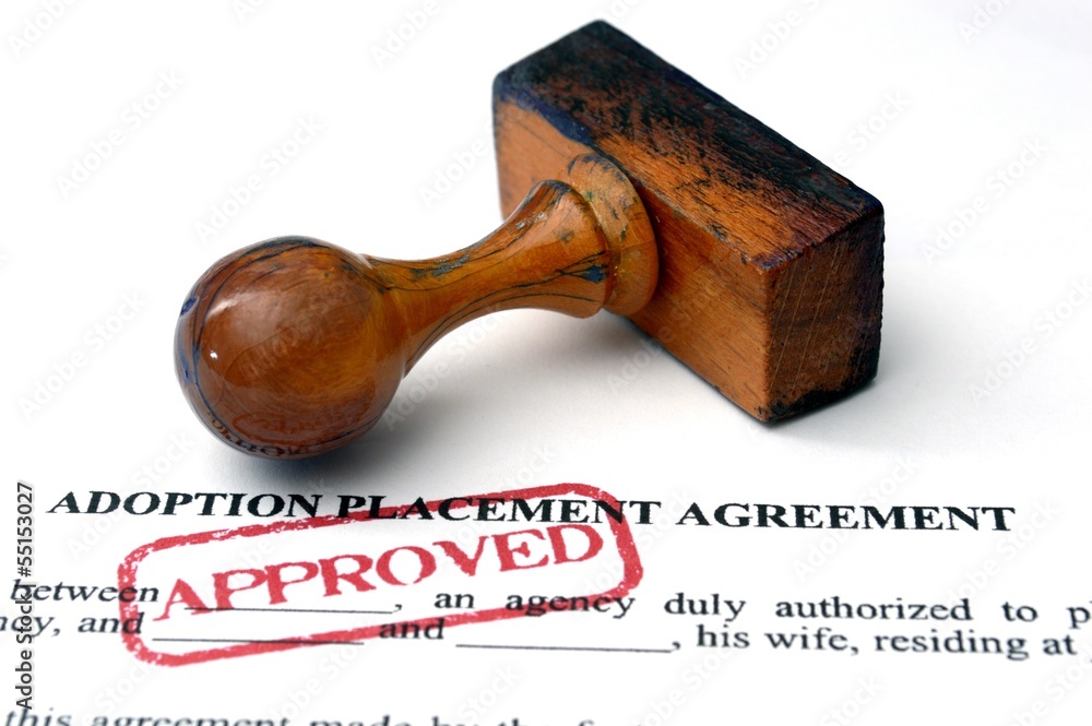Adoption placement agreement Adoption placement agreement