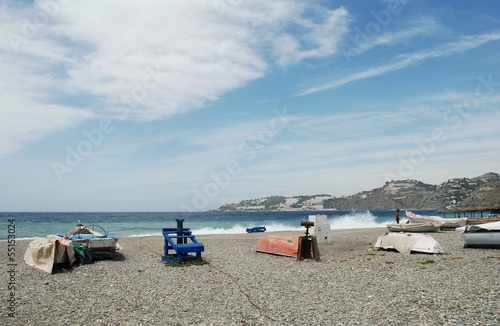 Playa en Almuñecar © Alicia