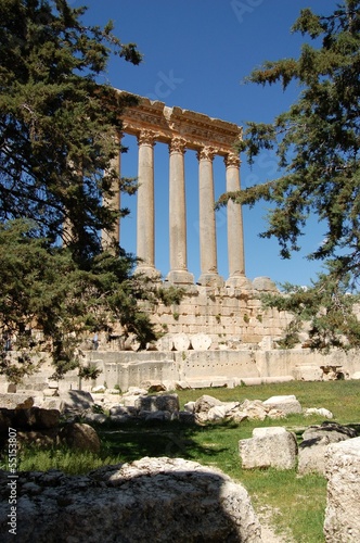 Jupiter Temple Baalbek