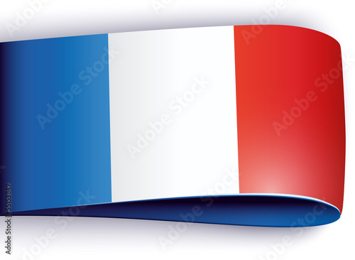 vector product label france