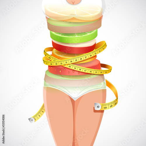 Healthy and Slimming Food