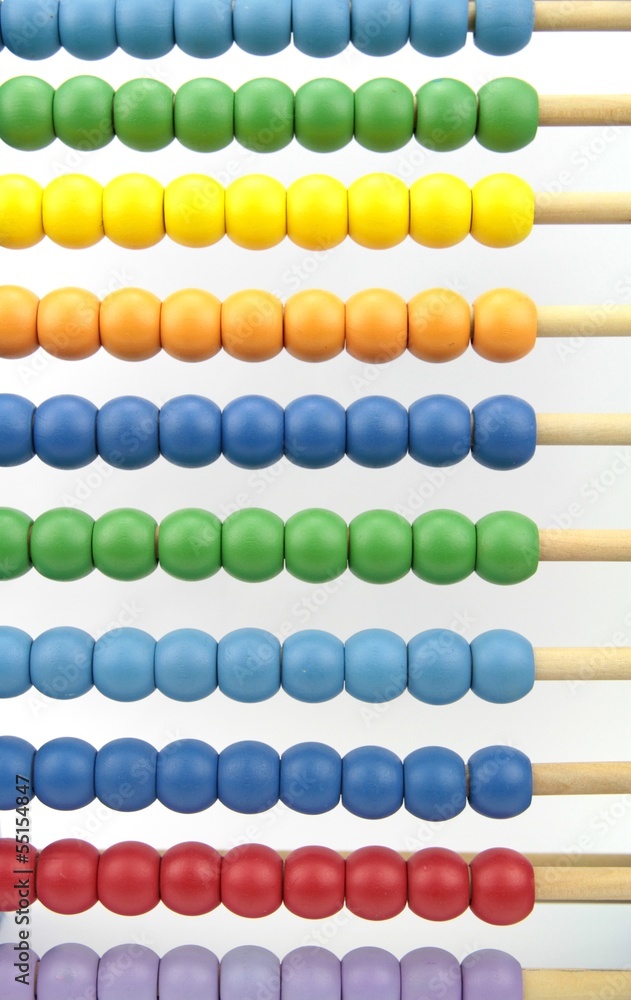 Colorful abacus Colorful abacus