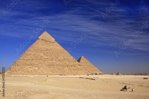Pyramid of Khafre, Cairo