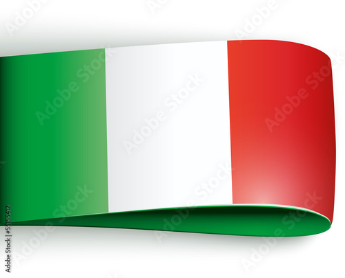 vector product label italia