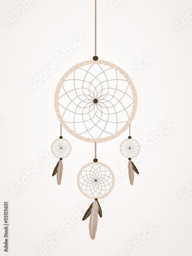 Brown dreamcatcher