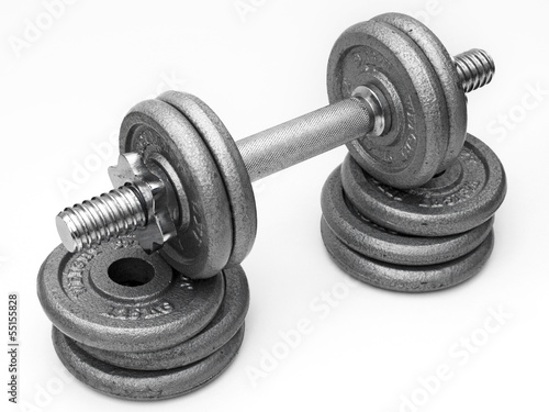 Iron Dumbbell