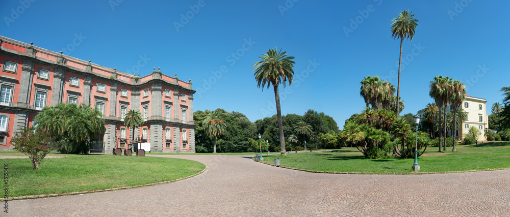 Royal Palace of Capodimonte, Naples