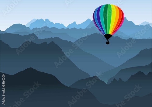Heißluftballon