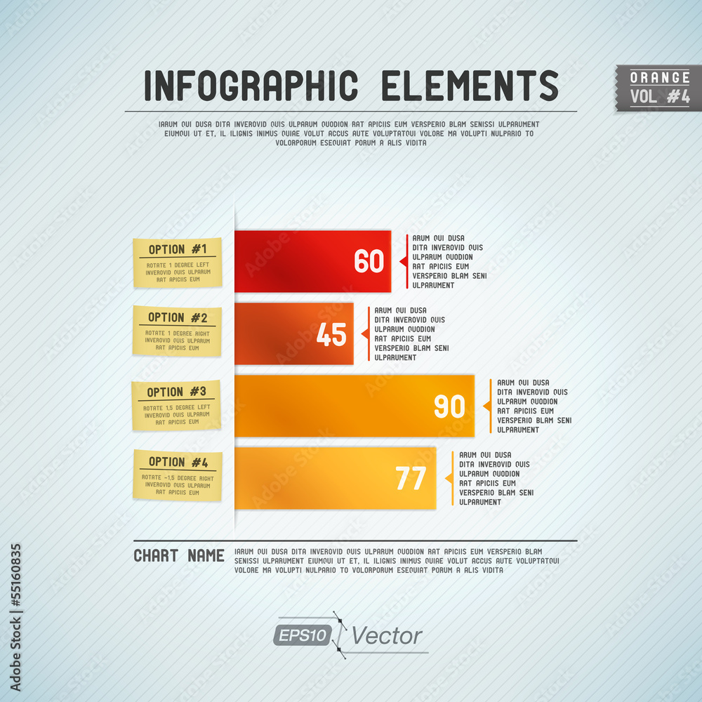 Detailed colorful infographic elements Detailed colorful infographic elements