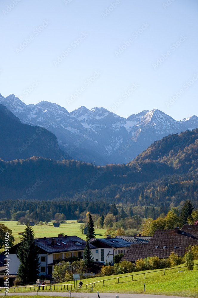 Oberstdorf - Allgäuer Alpen - Deutschland
