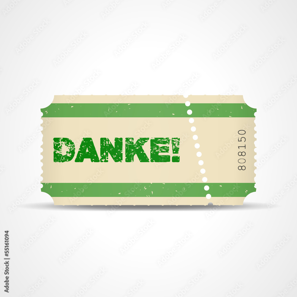 ticket v3 danke! II ticket v3 danke! II