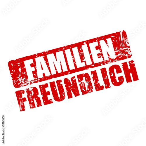 stempel eckig familienfreundlich I