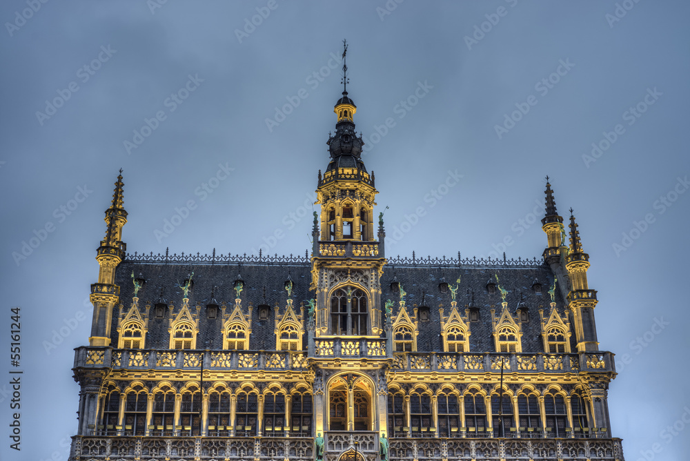 Obraz premium The Maison du Roi in Brussels, Belgium.