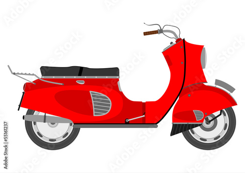 Vintage scooter