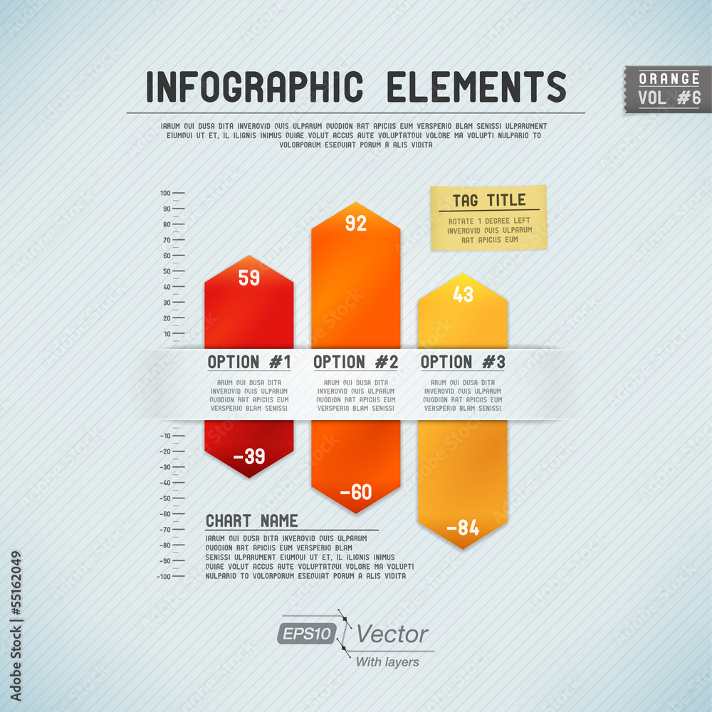 Detailed colorful infographic elements Detailed colorful infographic elements