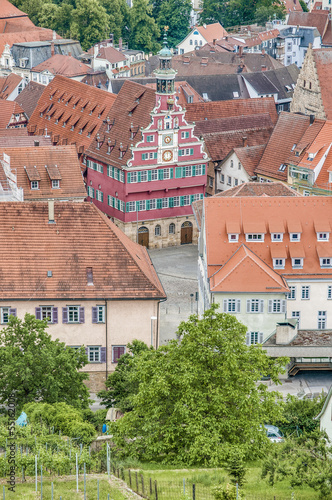 Old Town Hall in Esslingen Am Nechar, Germany photo