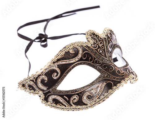 Venetian Carnival Mask © Lambros Kazan